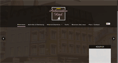 Desktop Screenshot of ambassadeurhotel.com